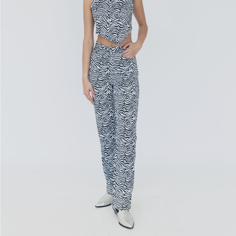 Zebra Pants